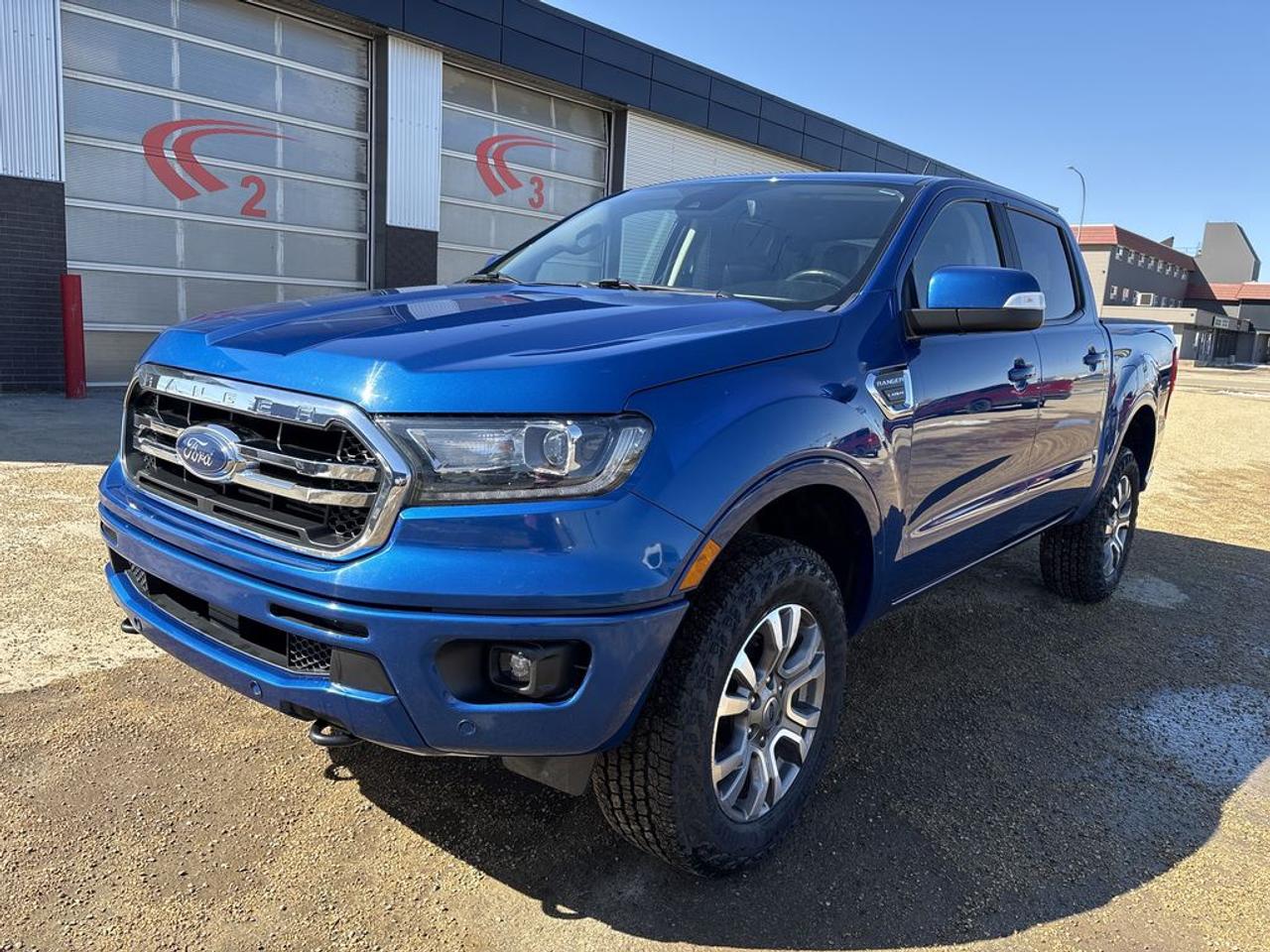 2019 Ford Ranger Lariat Photo1