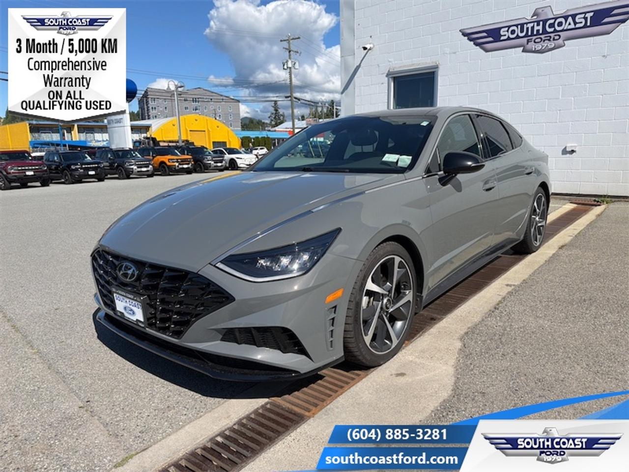 2021 Hyundai Sonata 1.6T Sport  - Sunroof -  Heated Seats Photo0