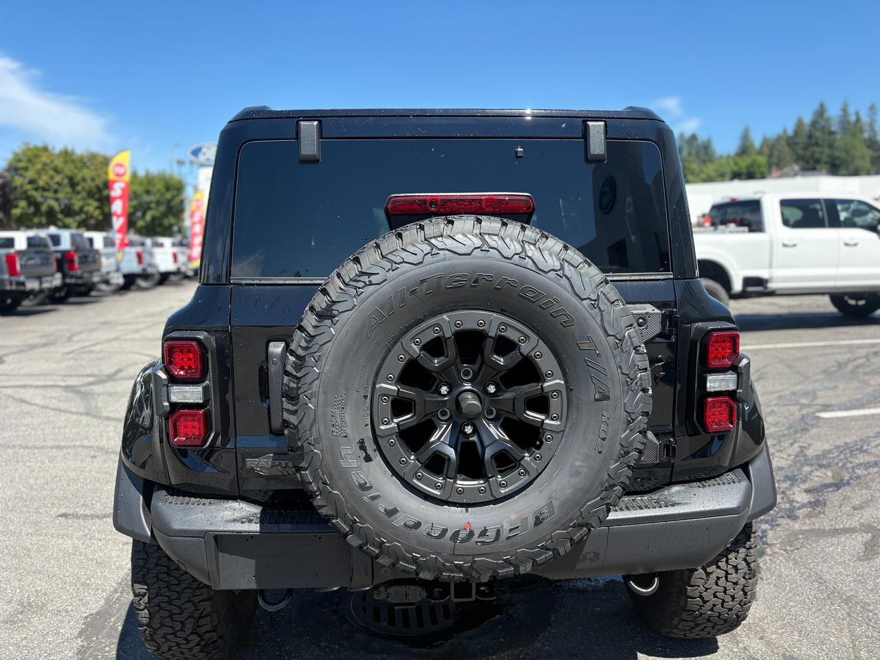 2026 Ford Bronco Raptor Photo3