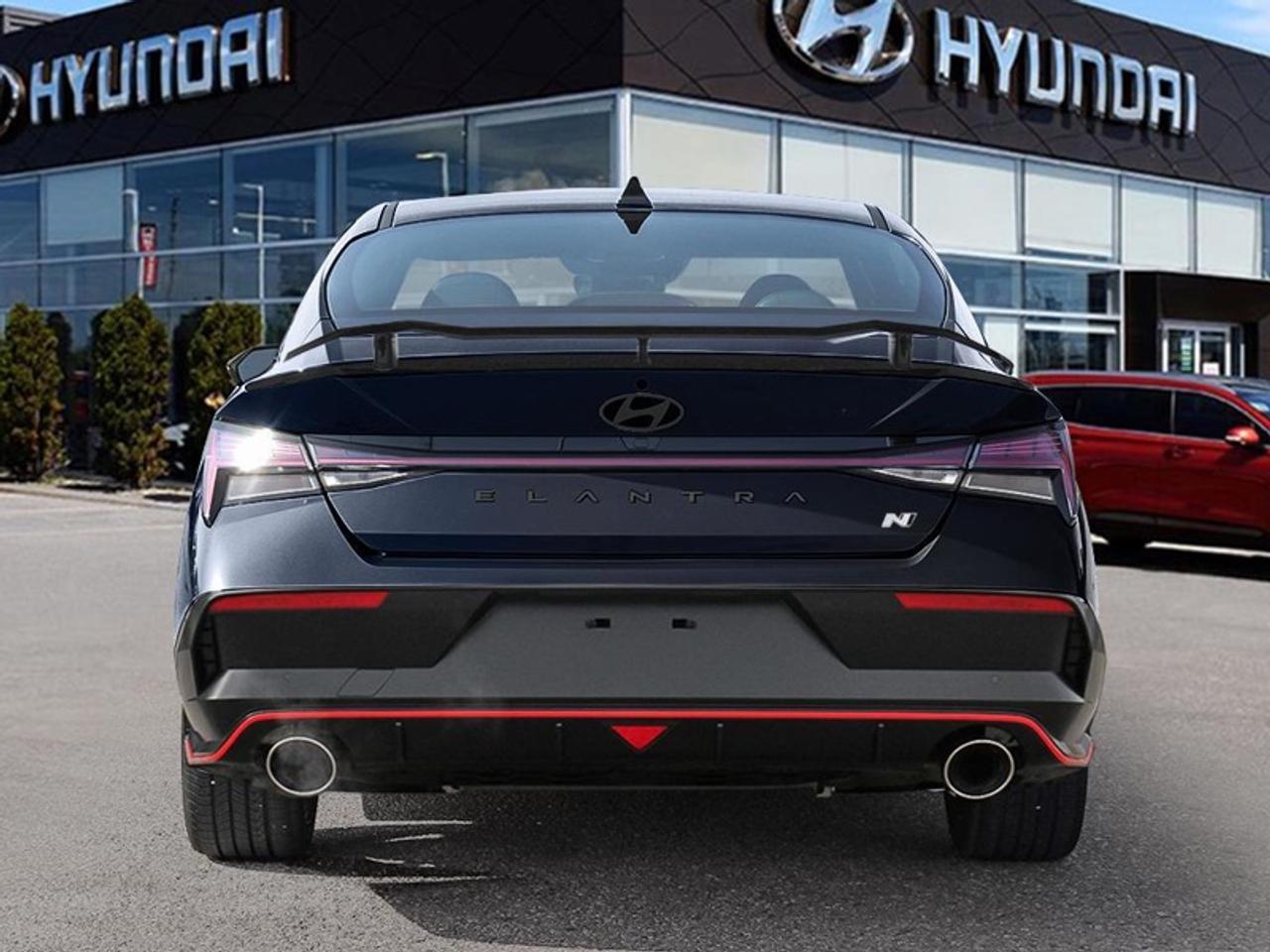2026 Hyundai Elantra N DCT  - Sunroof -  Navigation - $154.45 /Wk Photo