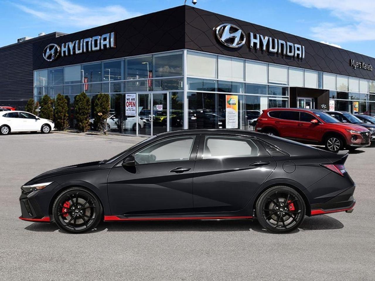 2026 Hyundai Elantra N DCT  - Sunroof -  Navigation - $154.45 /Wk Photo