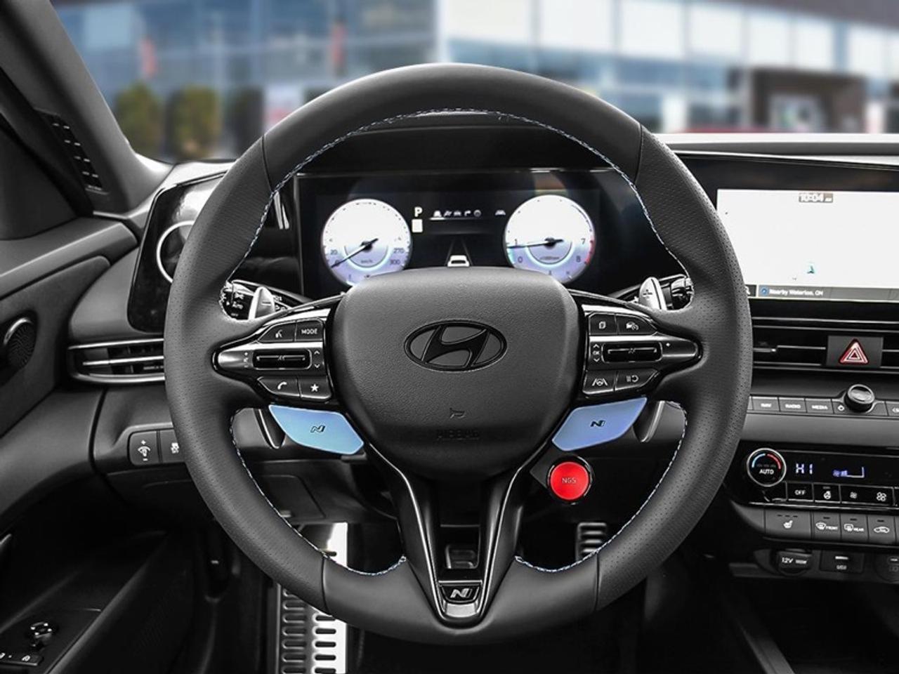 2026 Hyundai Elantra N DCT  - Sunroof -  Navigation - $154.45 /Wk Photo