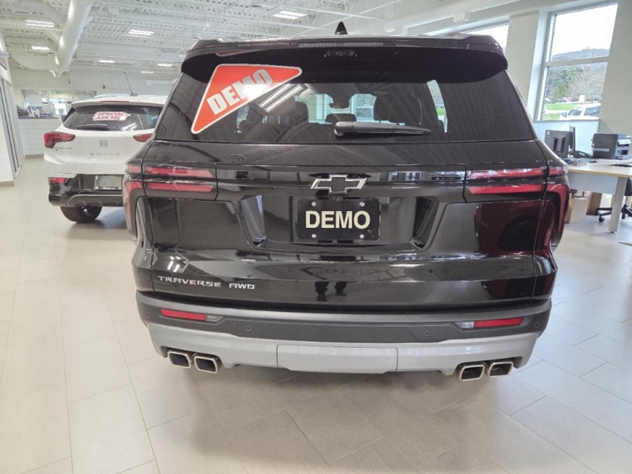 2026 Chevrolet Traverse LT  -  Heated Seats Photo4