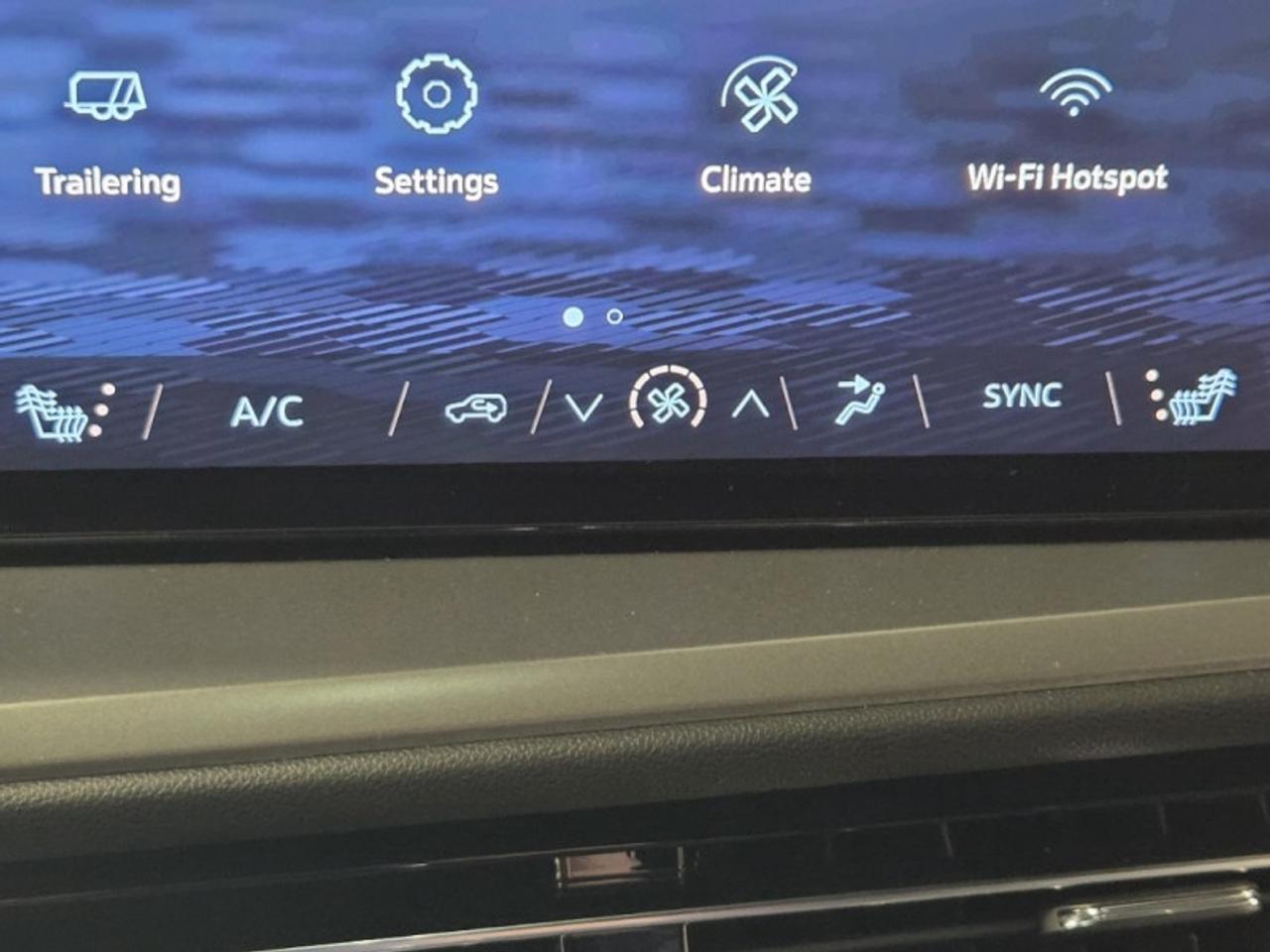 2026 Chevrolet Traverse LT  -  Heated Seats Photo