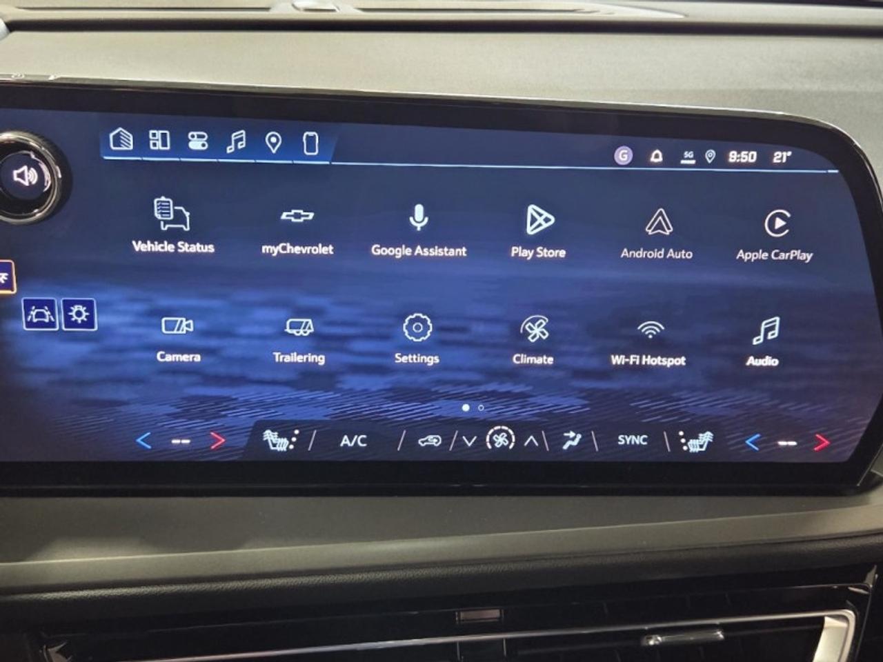 2026 Chevrolet Traverse LT  -  Heated Seats Photo