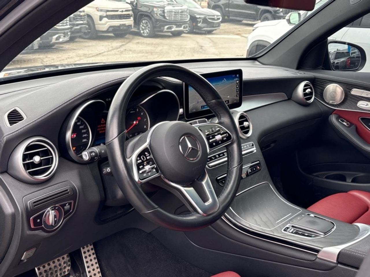 2023 Mercedes-Benz GLC 300 4MATIC Coupe  Burmester Premium Sound System Photo