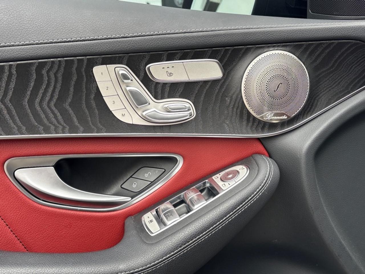 2023 Mercedes-Benz GLC 300 4MATIC Coupe  Burmester Premium Sound System Photo