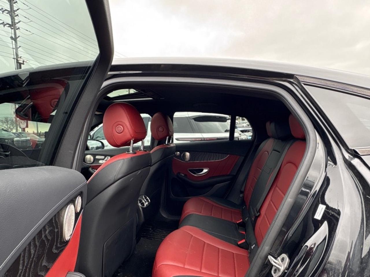 2023 Mercedes-Benz GLC 300 4MATIC Coupe  Burmester Premium Sound System Photo