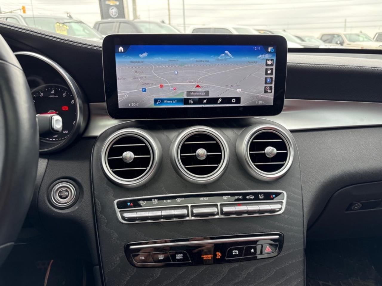 2023 Mercedes-Benz GLC 300 4MATIC Coupe  Burmester Premium Sound System Photo