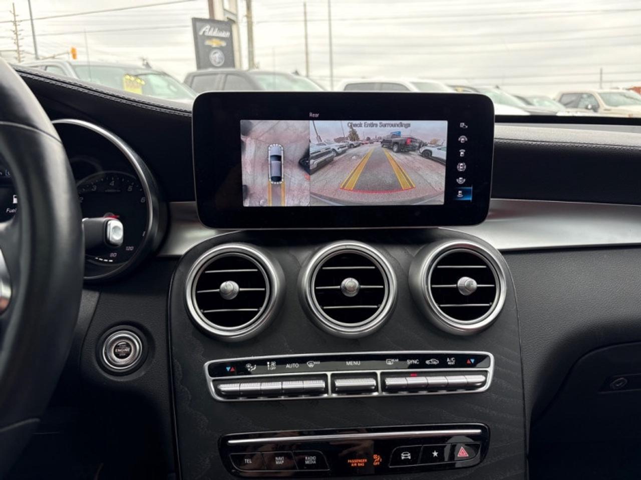 2023 Mercedes-Benz GLC 300 4MATIC Coupe  Burmester Premium Sound System Photo