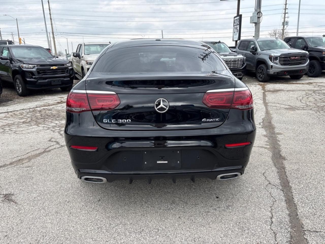 2023 Mercedes-Benz GLC 300 4MATIC Coupe  Burmester Premium Sound System Photo