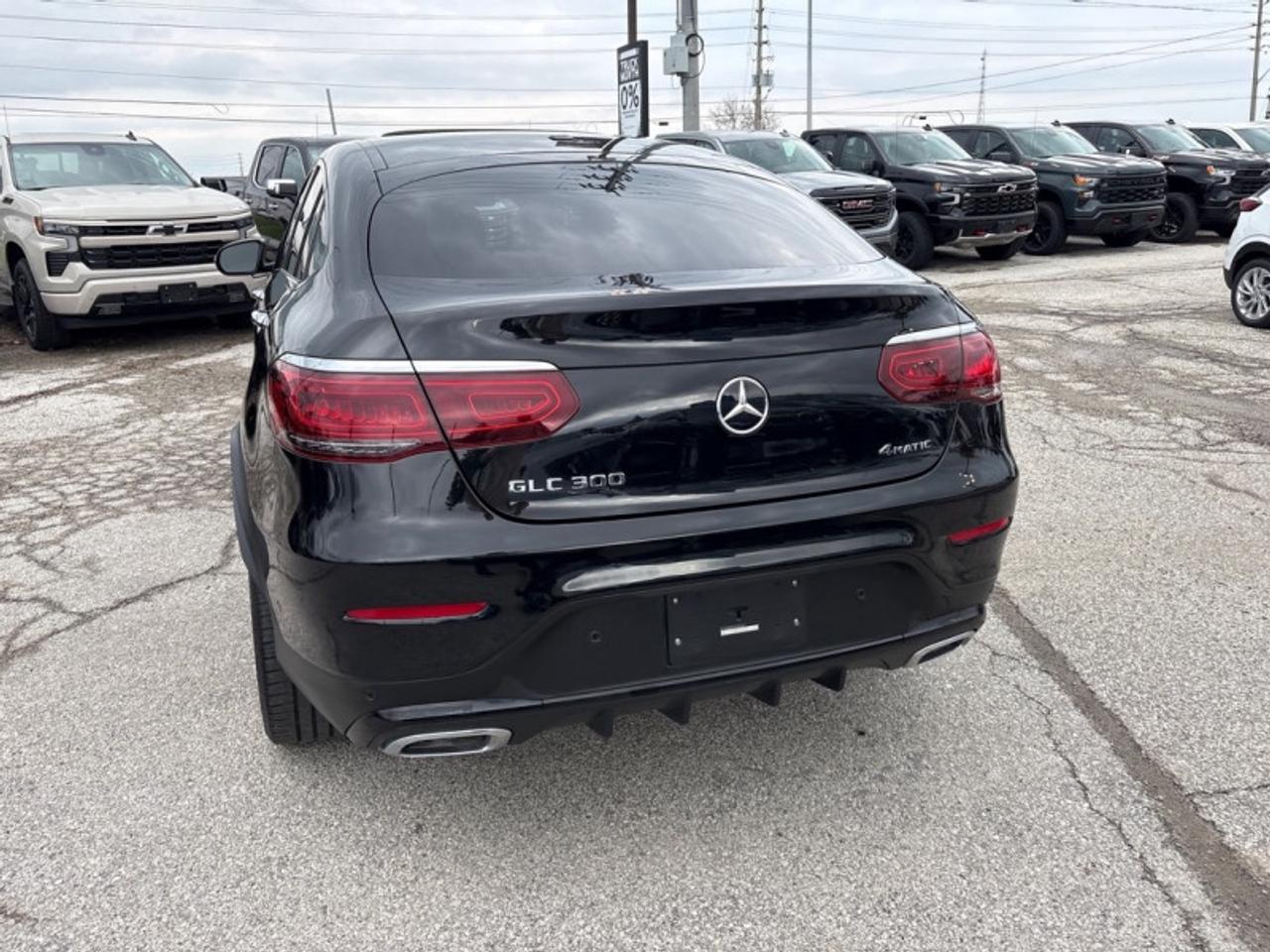 2023 Mercedes-Benz GLC 300 4MATIC Coupe  Burmester Premium Sound System Photo
