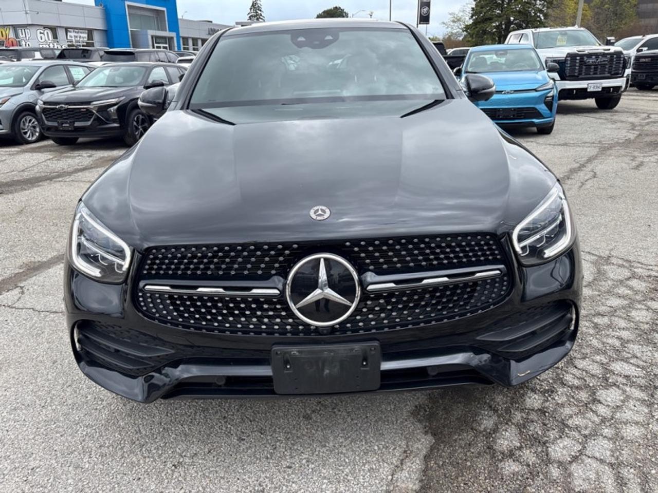 2023 Mercedes-Benz GLC 300 4MATIC Coupe  Burmester Premium Sound System Photo