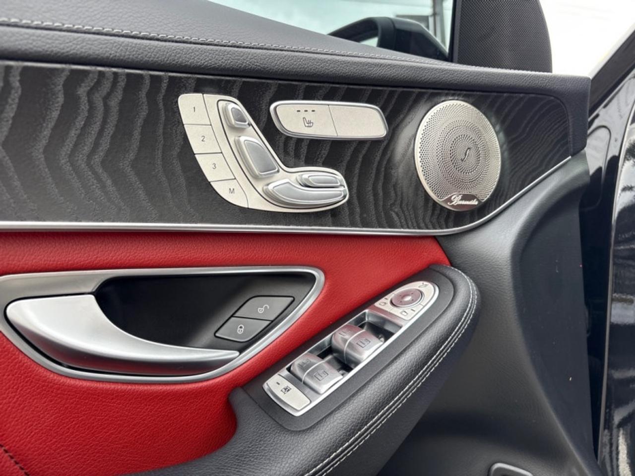 2023 Mercedes-Benz GLC 300 4MATIC Coupe  Burmester Premium Sound System Photo