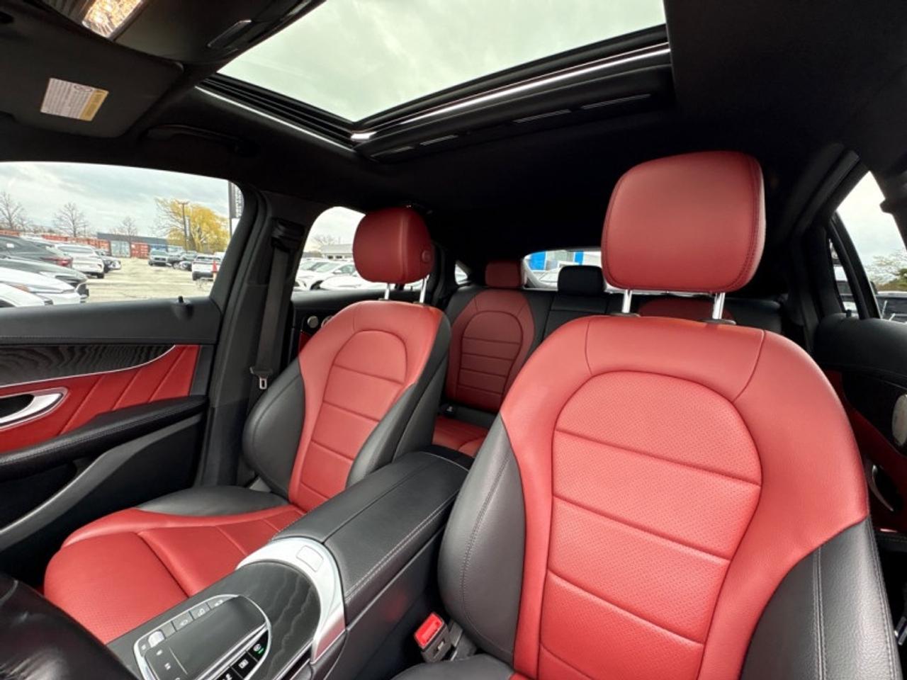 2023 Mercedes-Benz GLC 300 4MATIC Coupe  Burmester Premium Sound System Photo