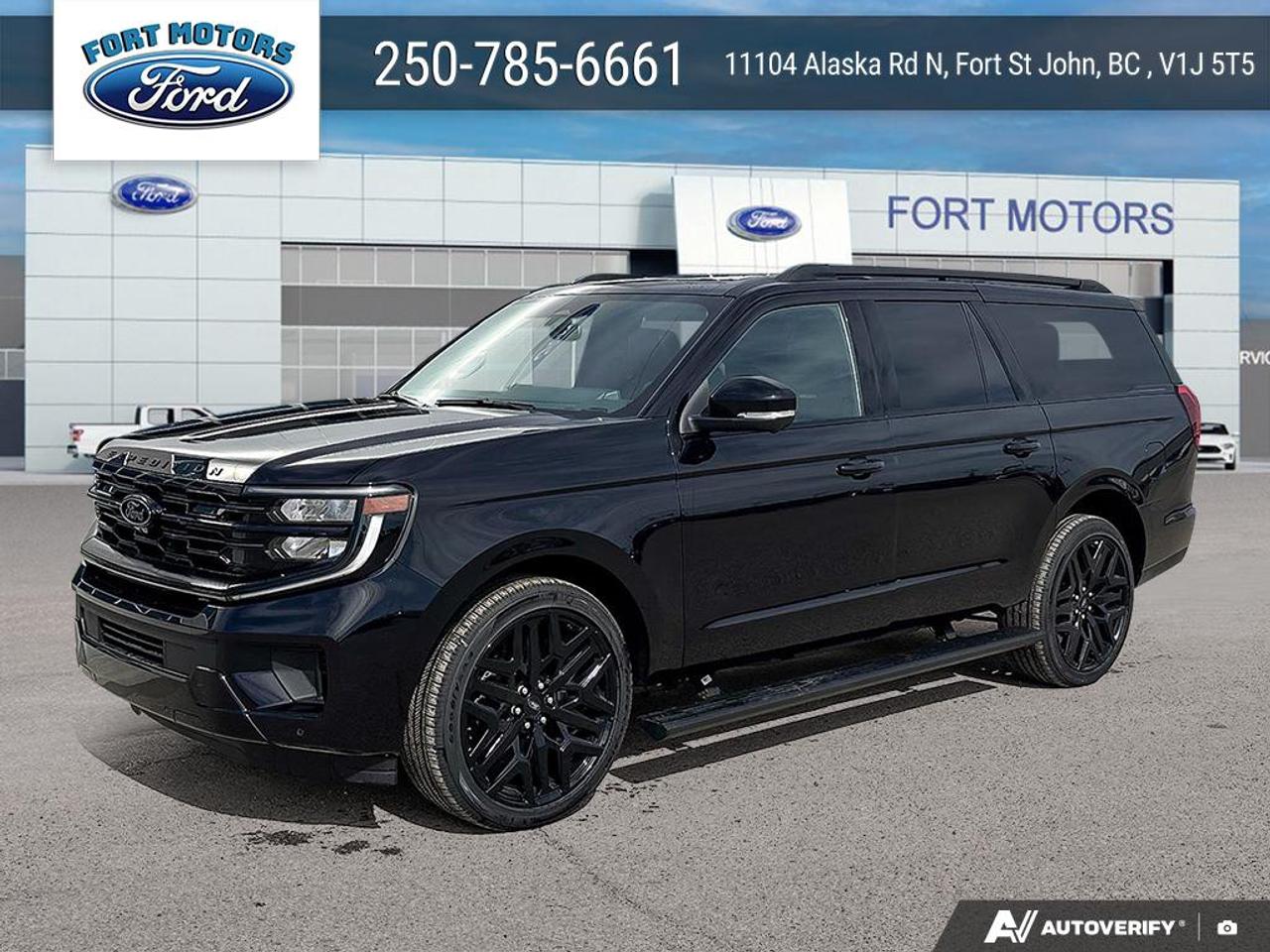 2026 Ford Expedition MAX® Platinum™