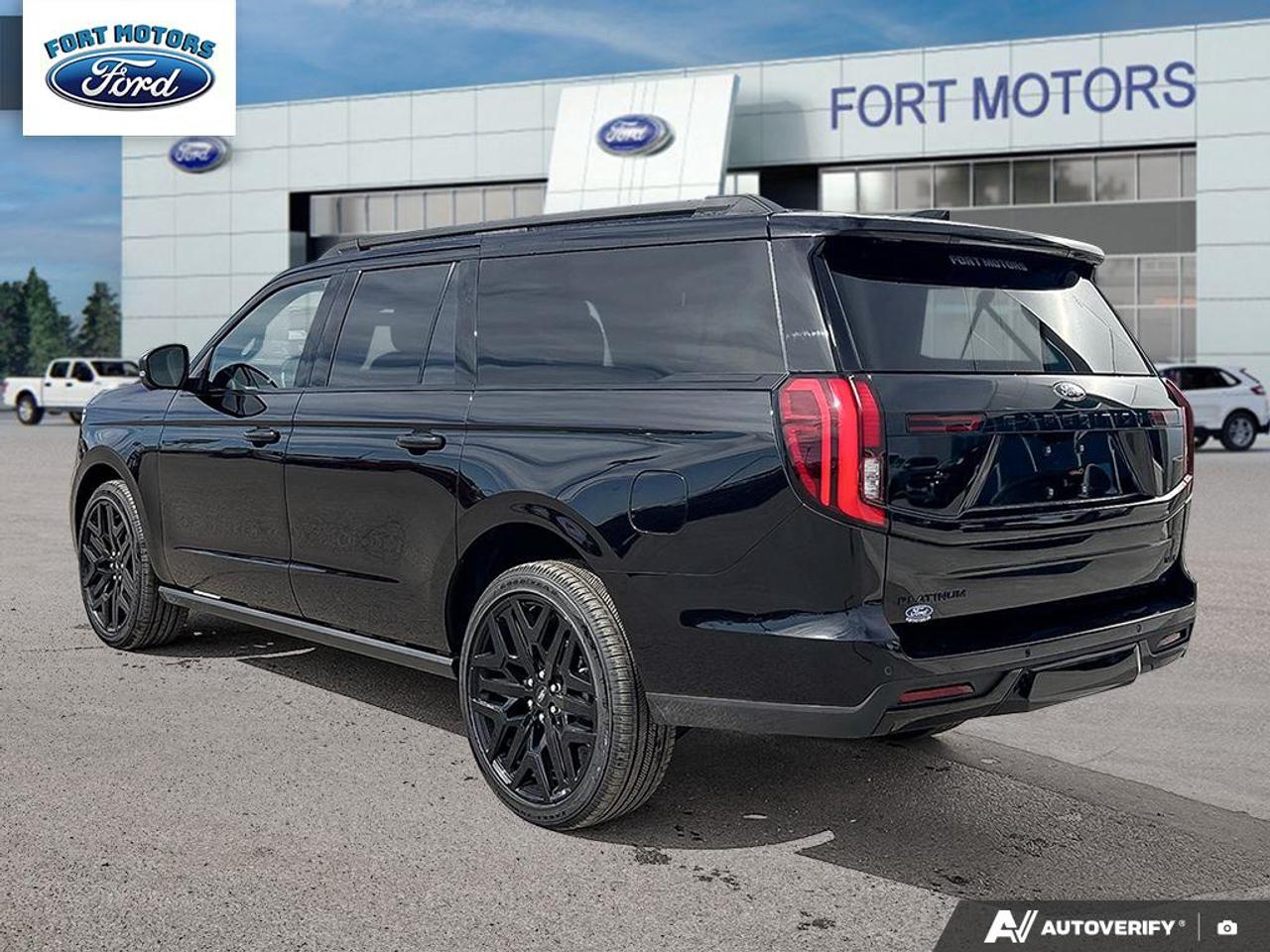 2026 Ford Expedition MAX® Platinum™ Photo3