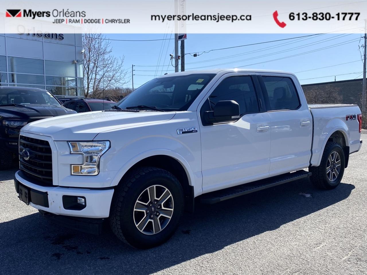 Used 2017 Ford F-150 XLT  - Bluetooth -   A/C - $99.98 /Wk for sale in Ottawa, ON