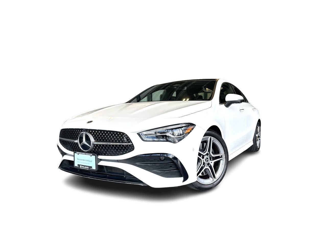 Used 2025 Mercedes-Benz CLA250 4MATIC Coupe for sale in Vancouver, BC