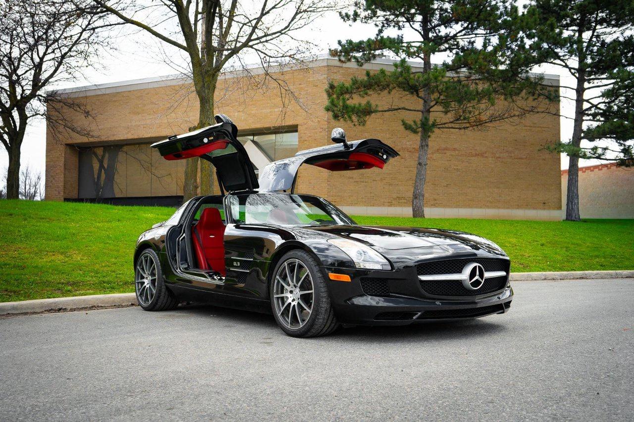 2011 Mercedes-Benz SLS AMG SLS AMG Photo