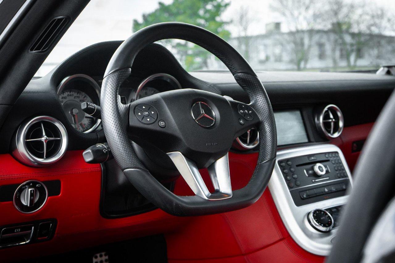 2011 Mercedes-Benz SLS AMG SLS AMG Photo