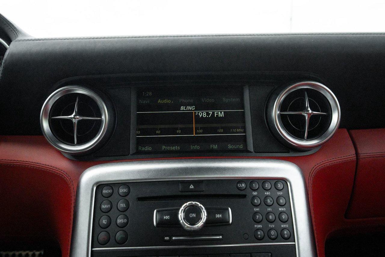 2011 Mercedes-Benz SLS AMG SLS AMG Photo