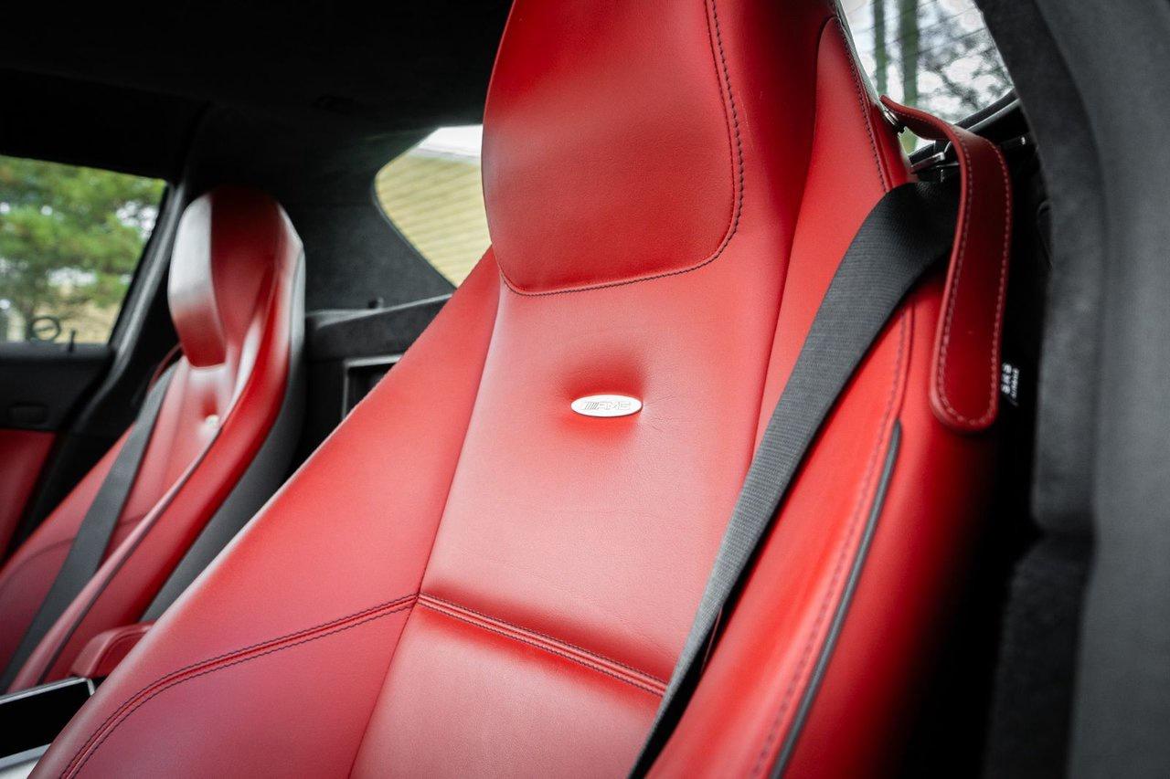 2011 Mercedes-Benz SLS AMG SLS AMG Photo