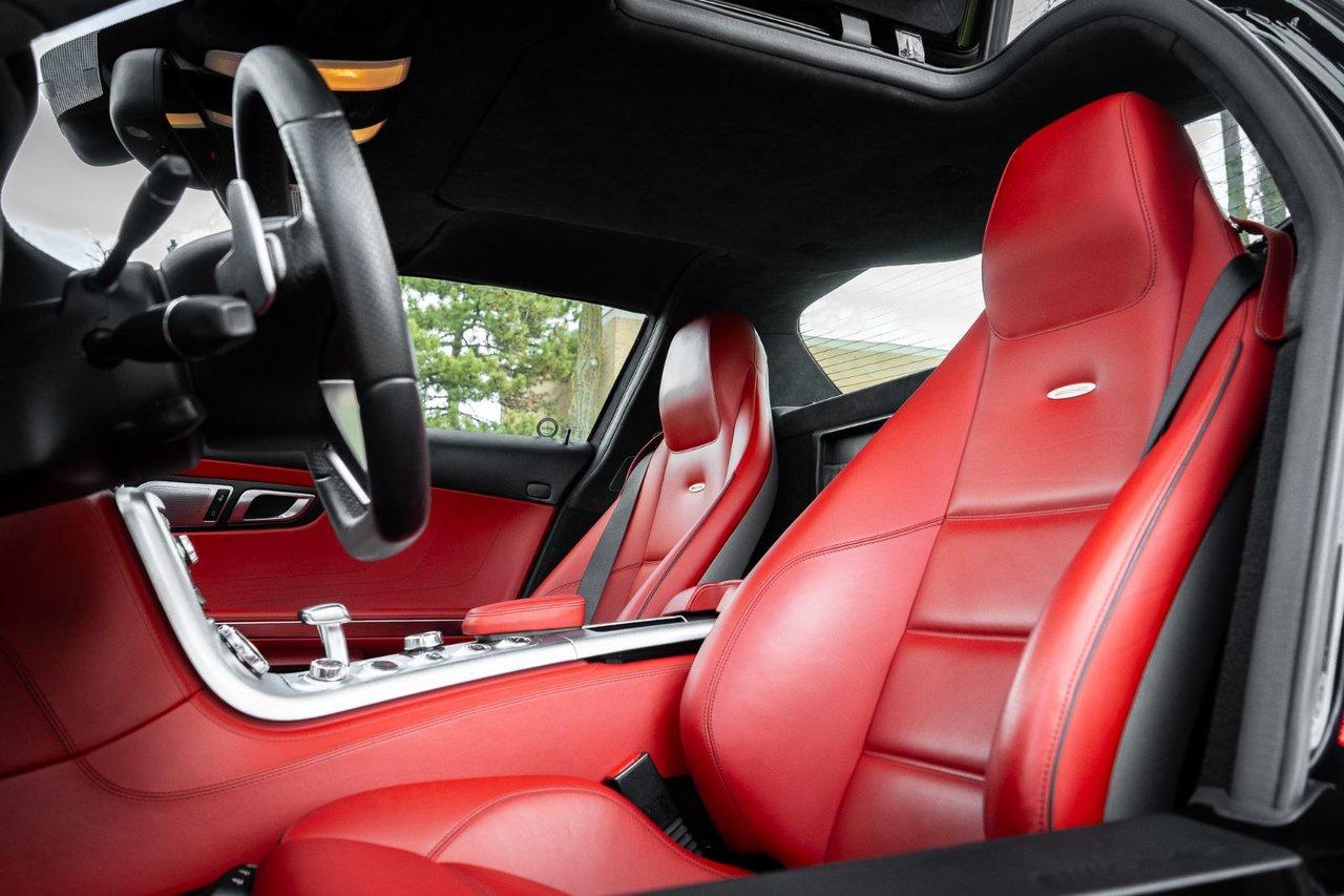 2011 Mercedes-Benz SLS AMG SLS AMG Photo