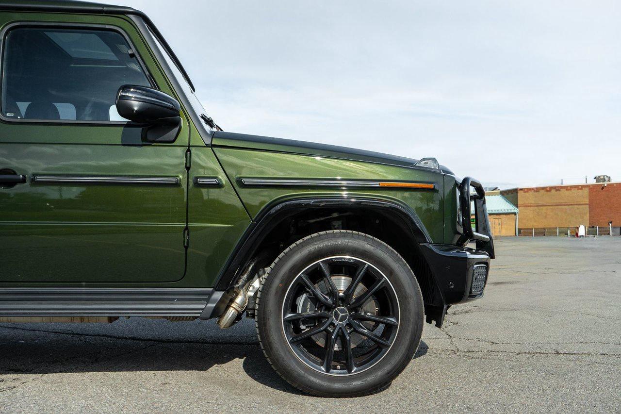 2026 Mercedes-Benz G-Class G 550 Photo4