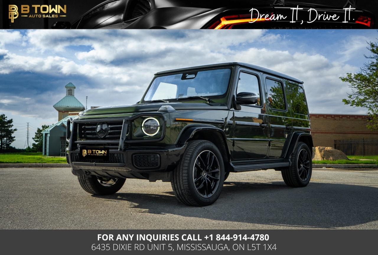 2026 Mercedes-Benz G-Class G 550 Photo0