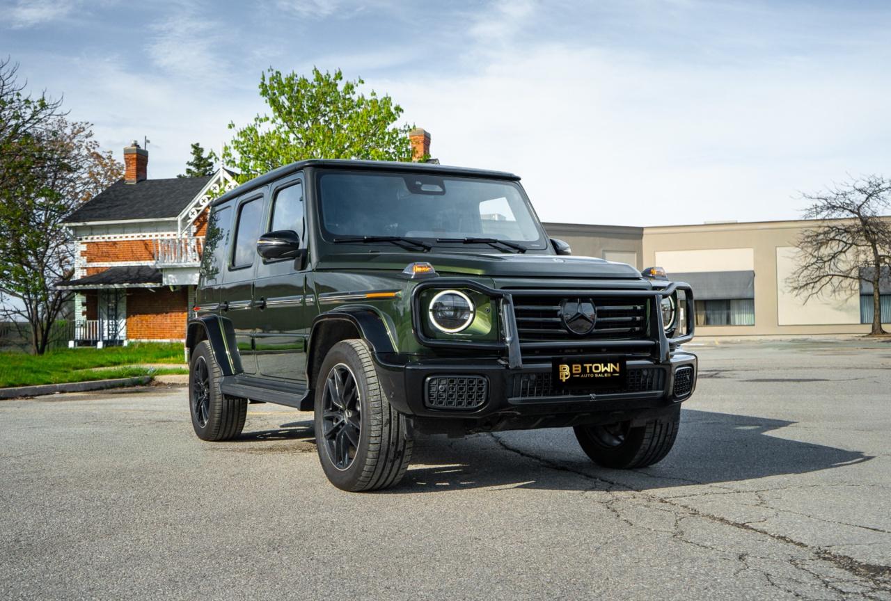 2026 Mercedes-Benz G-Class G 550 Photo2
