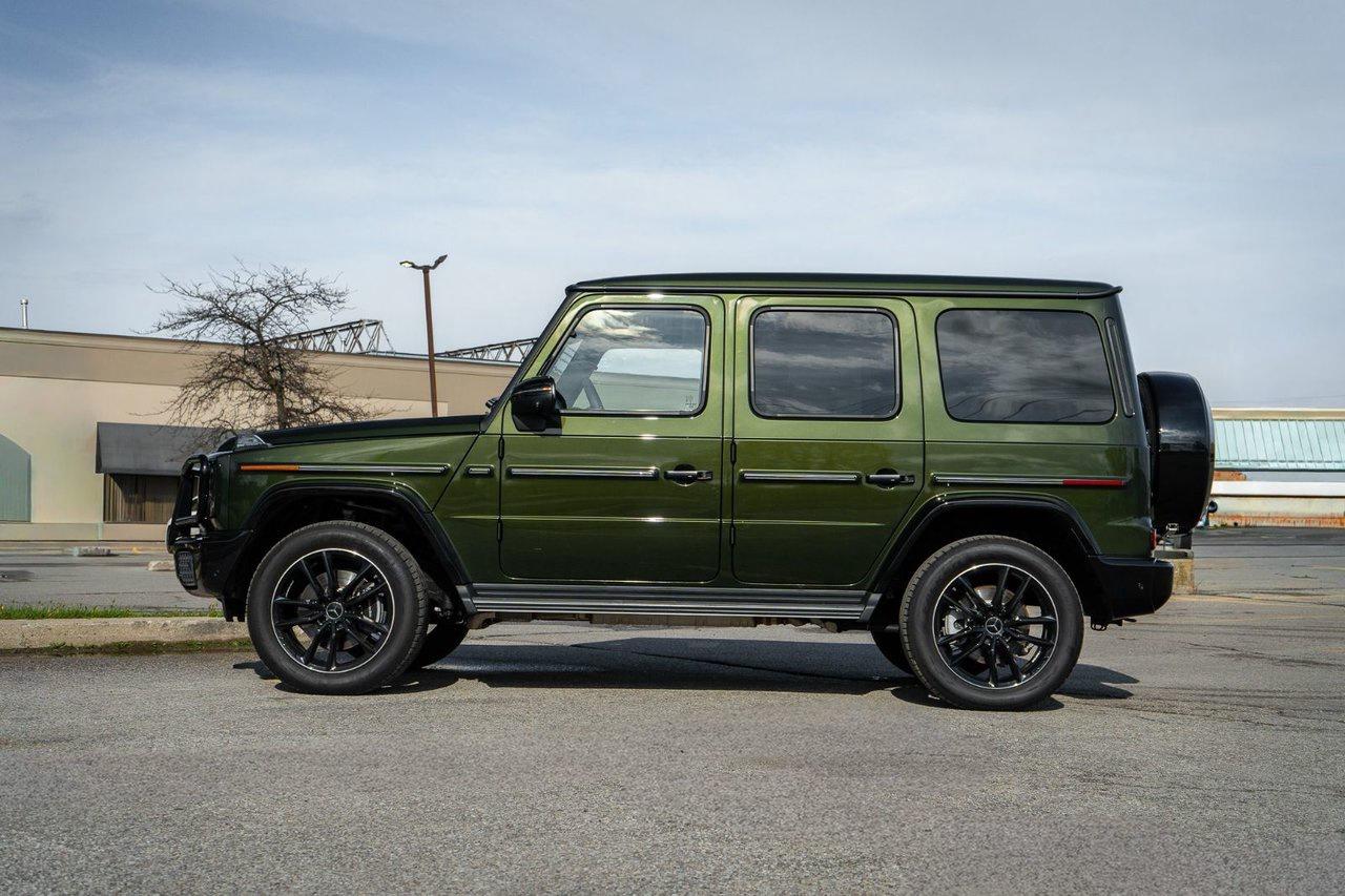 2026 Mercedes-Benz G-Class G 550 Photo