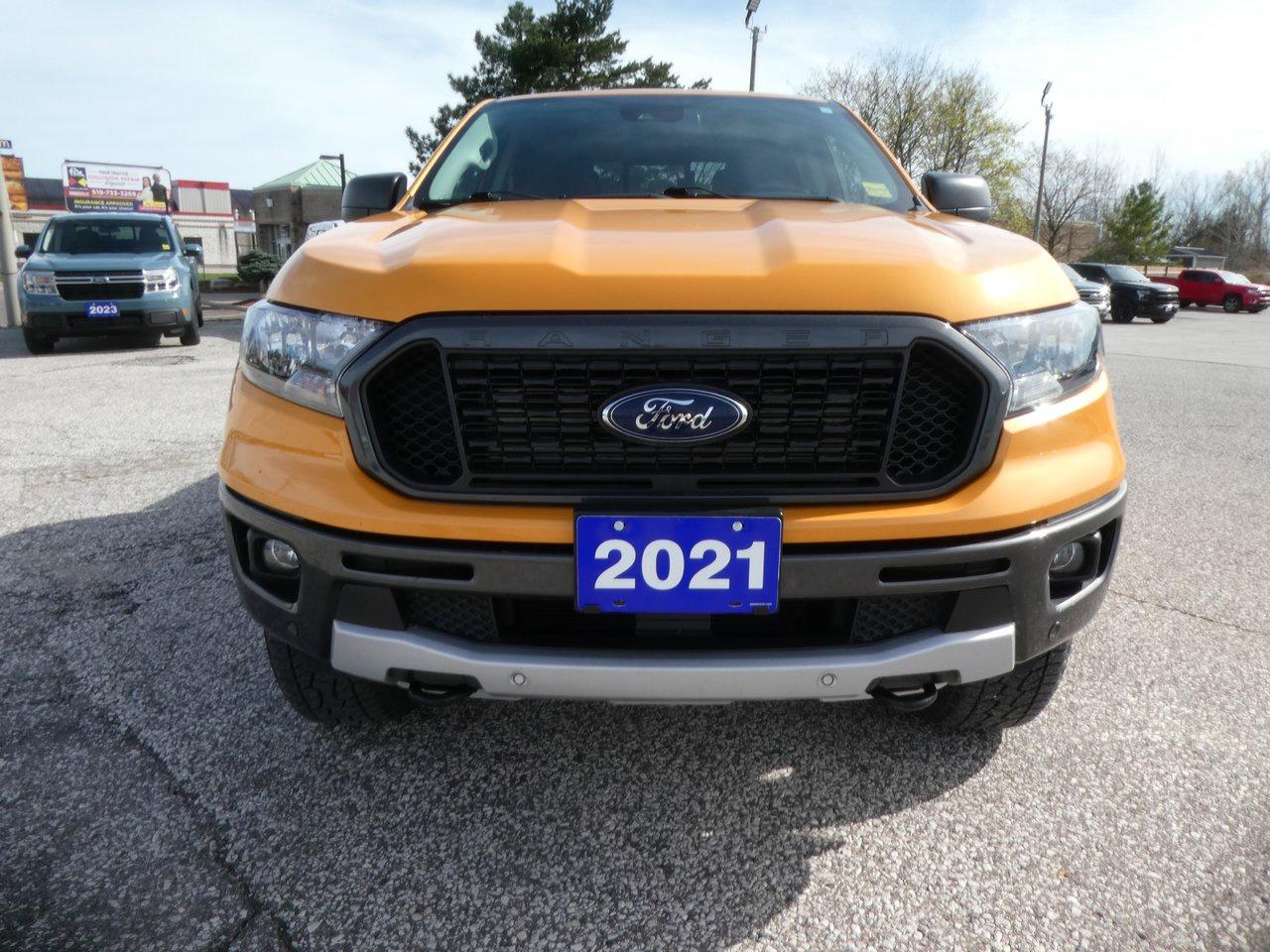 2021 Ford Ranger XLT | Backup Cam | Nav | Cloth | Photo