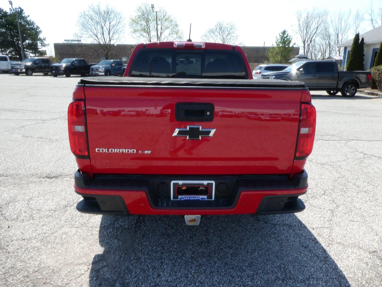 2020 Chevrolet Colorado Z71 | Heated Seats | Backup Cam | Photo3