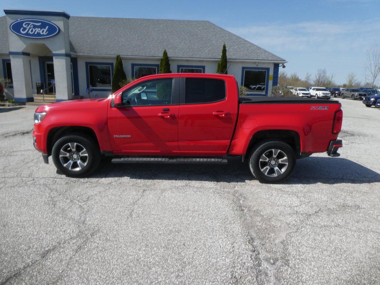 2020 Chevrolet Colorado Z71 | Heated Seats | Backup Cam | Photo