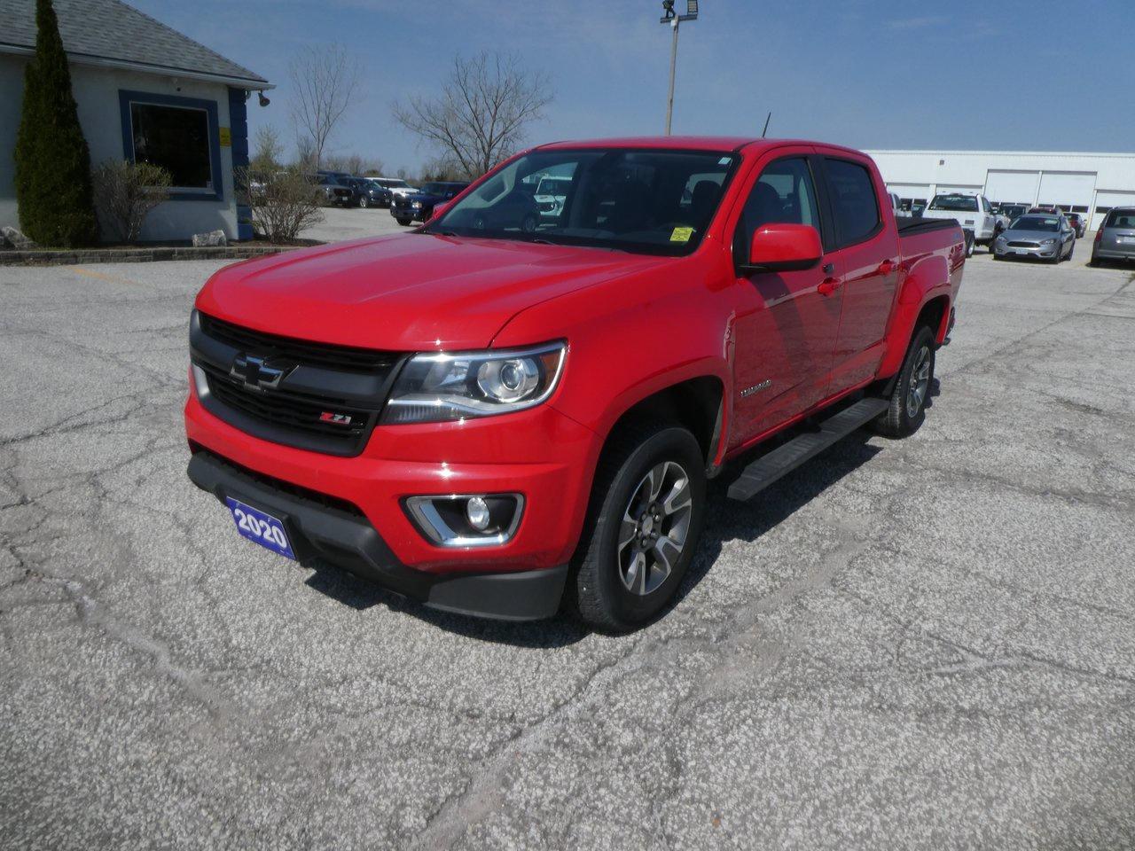 2020 Chevrolet Colorado Z71 | Heated Seats | Backup Cam | Photo0