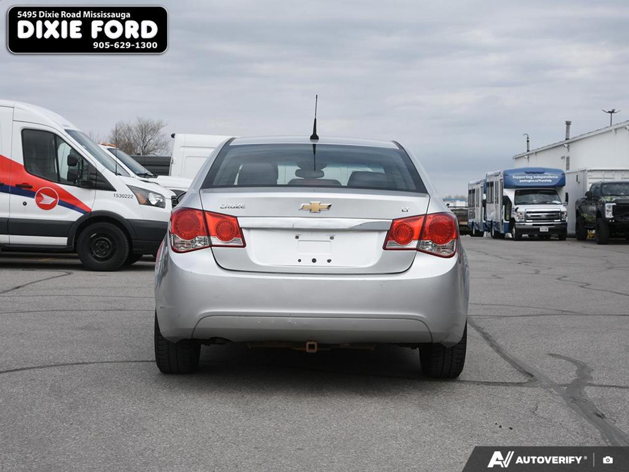 2013 Chevrolet Cruze LT Turbo Photo