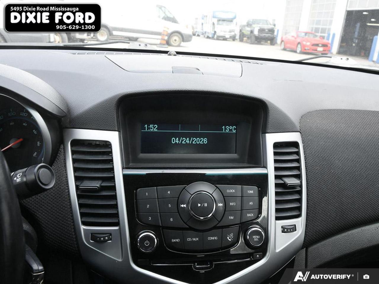 2013 Chevrolet Cruze LT Turbo Photo