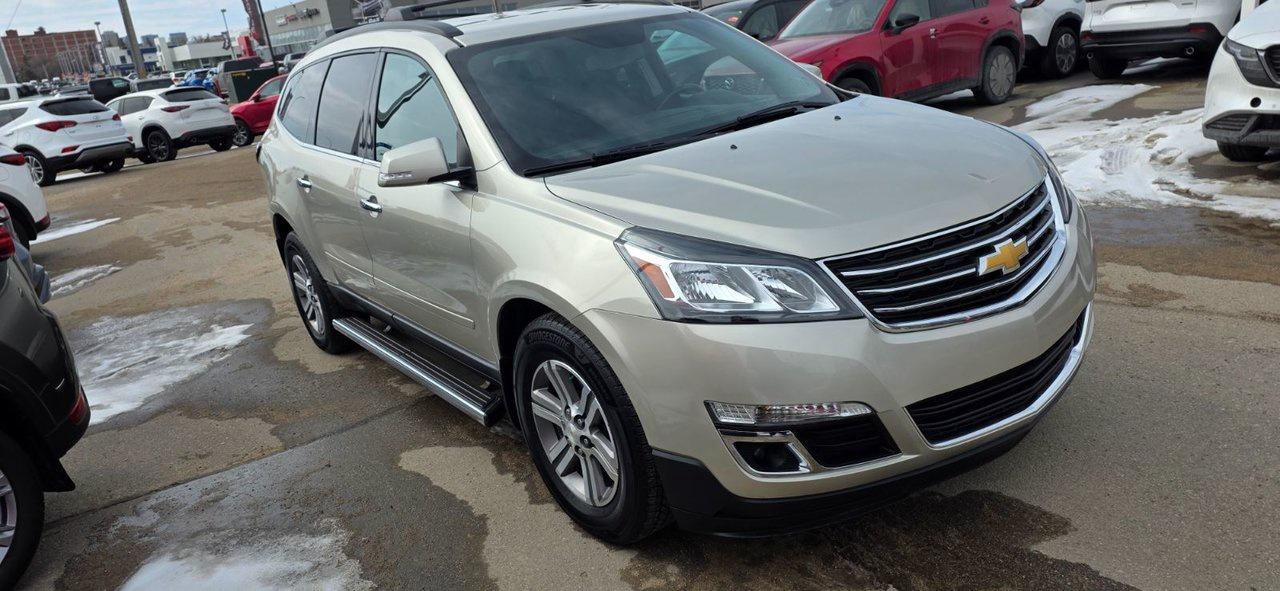 Used 2016 Chevrolet Traverse LT for sale in Regina, SK