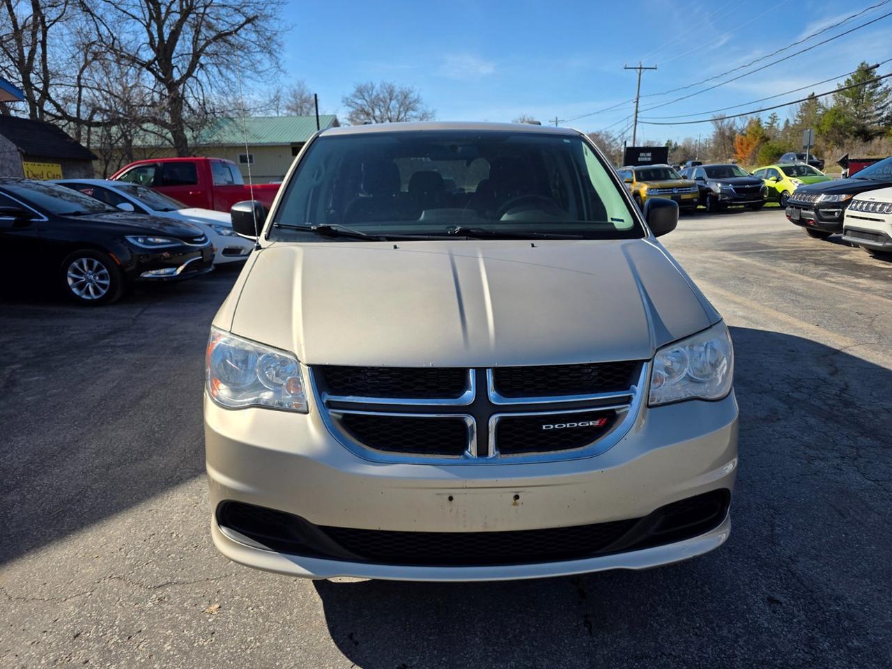 2012 Dodge Grand Caravan SE Photo