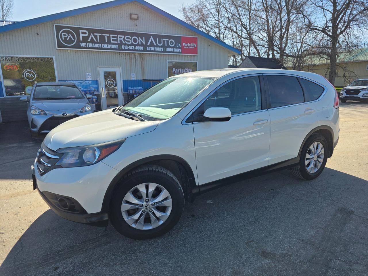 Used 2014 Honda CR-V EX-L w/Navigation for sale in Madoc, ON