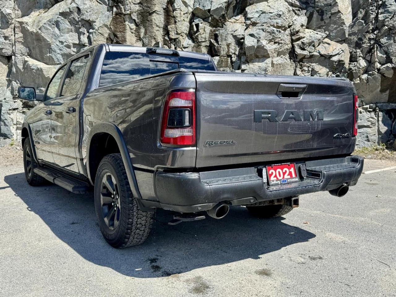 2021 RAM 1500 Rebel 4x4 Crew Cab 5'7" Box Photo