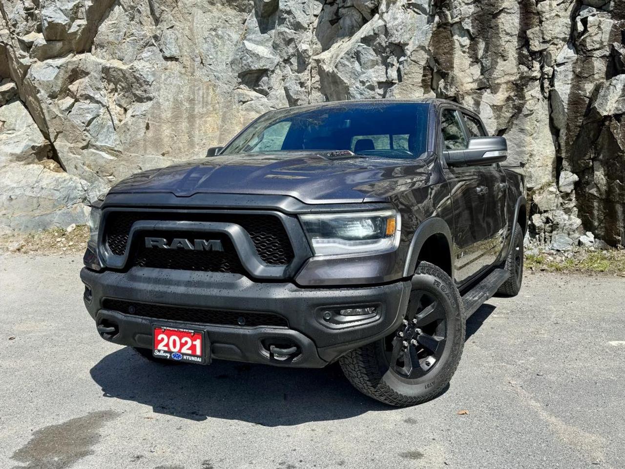 2021 RAM 1500 Rebel 4x4 Crew Cab 5'7" Box Photo