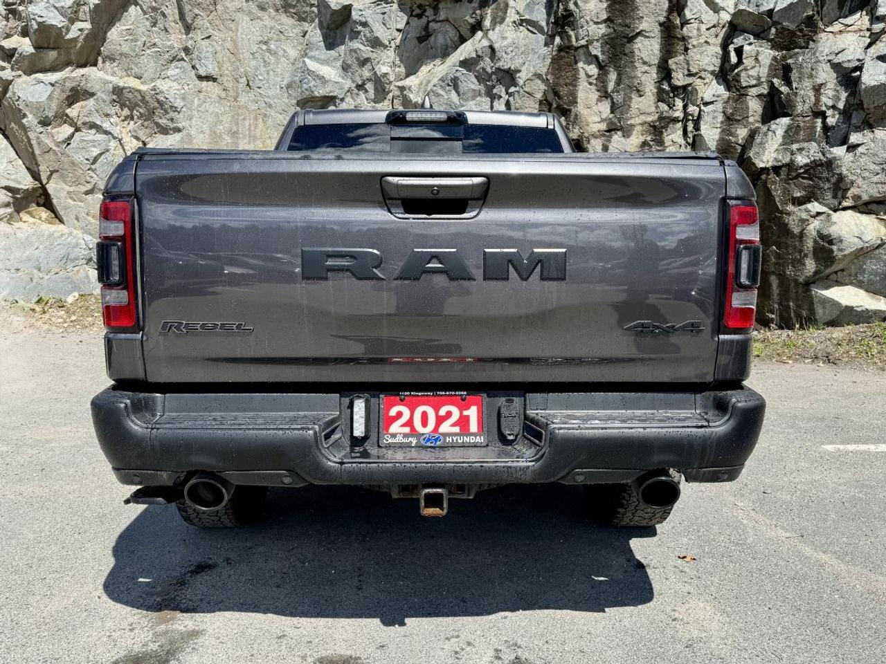 2021 RAM 1500 Rebel 4x4 Crew Cab 5'7" Box Photo