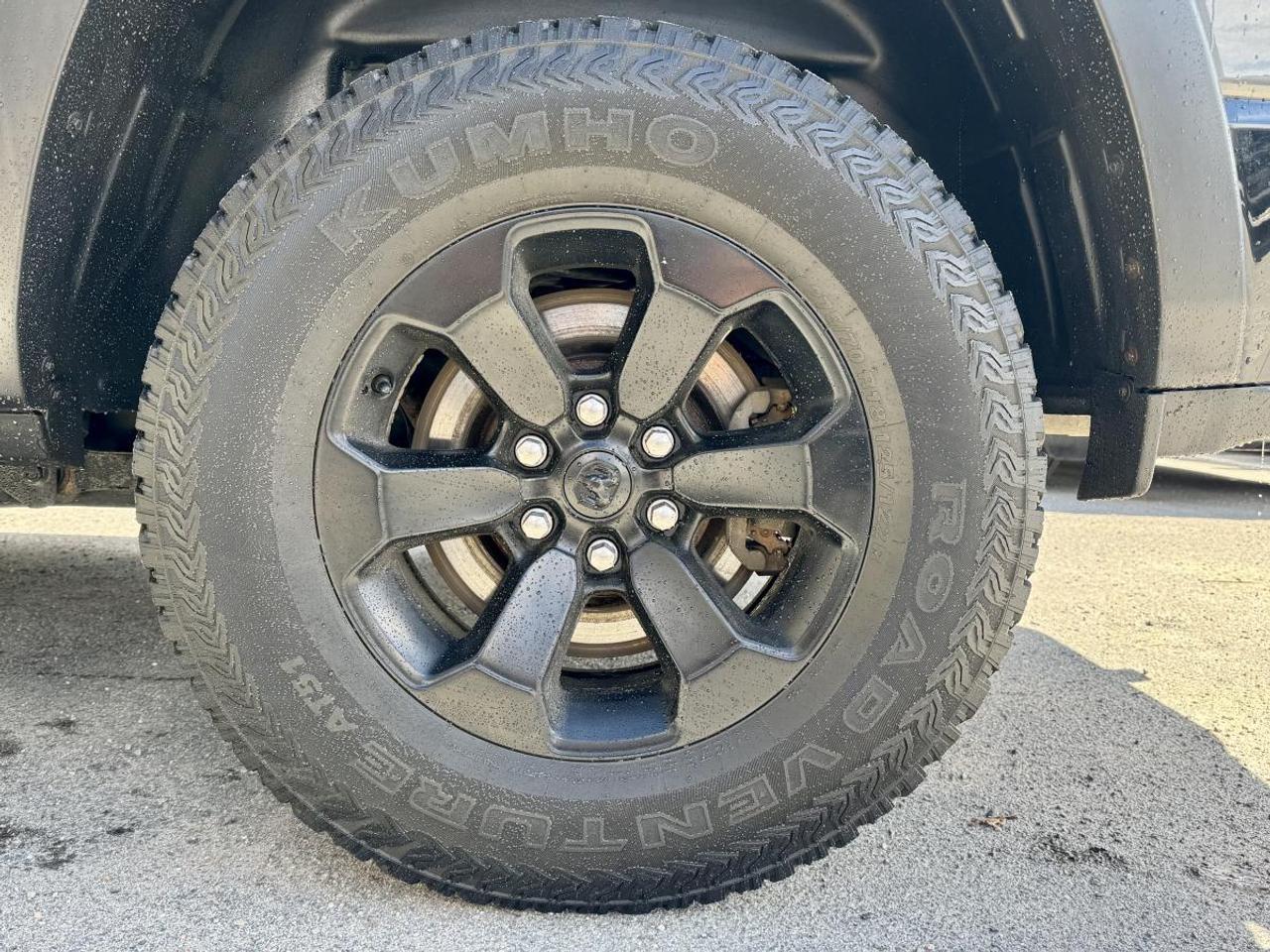 2021 RAM 1500 Rebel 4x4 Crew Cab 5'7" Box Photo