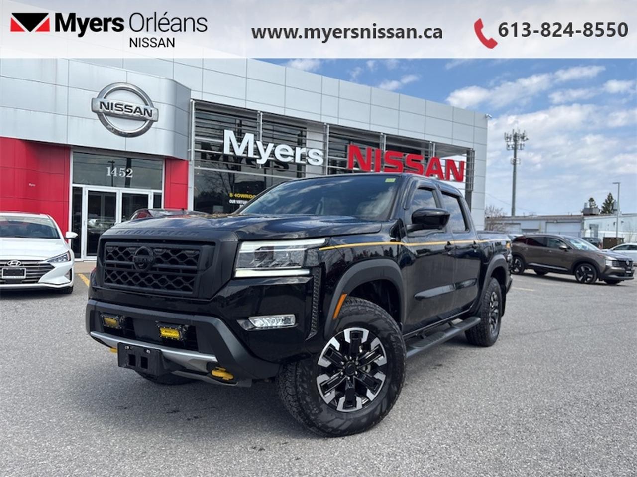 2024 Nissan Frontier Crew Cab PRO-4X  -  Navigation Photo