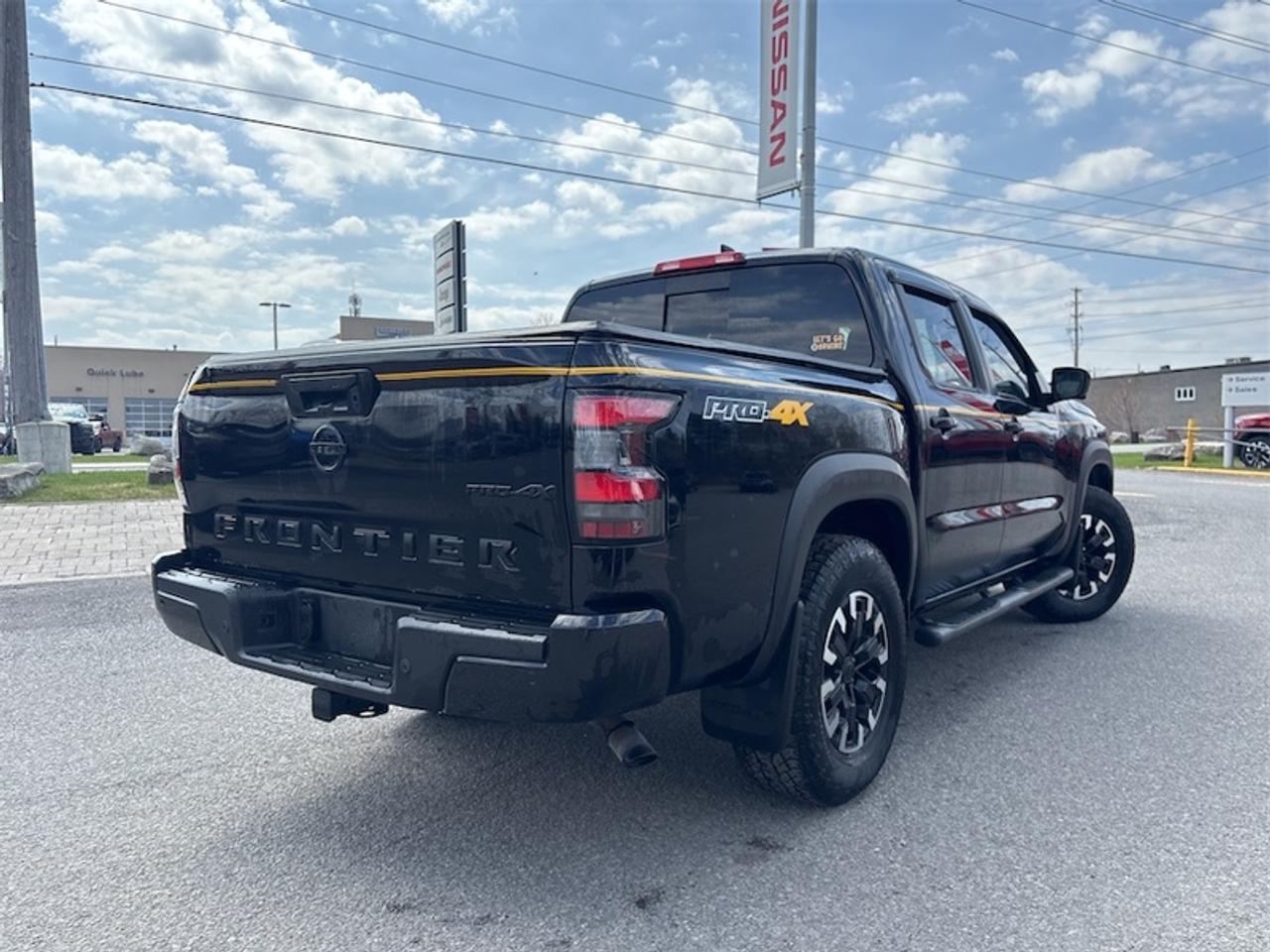 2024 Nissan Frontier Crew Cab PRO-4X  -  Navigation Photo