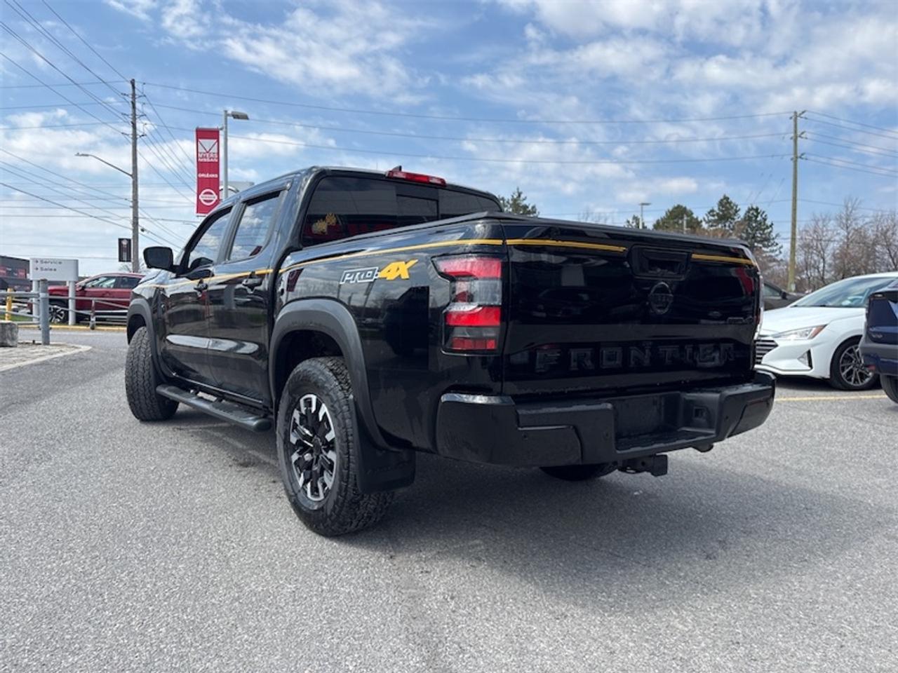2024 Nissan Frontier Crew Cab PRO-4X  -  Navigation Photo