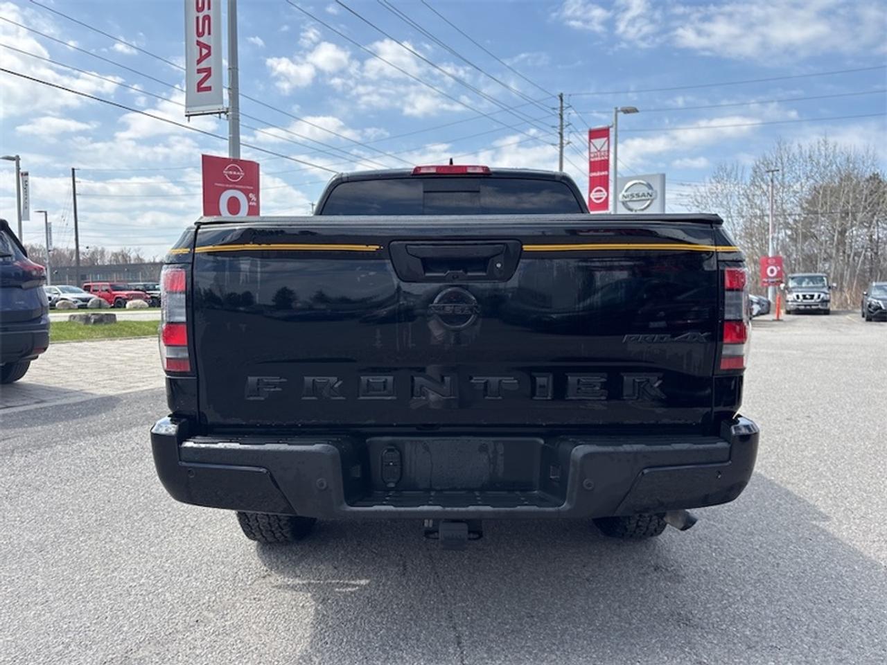 2024 Nissan Frontier Crew Cab PRO-4X  -  Navigation Photo