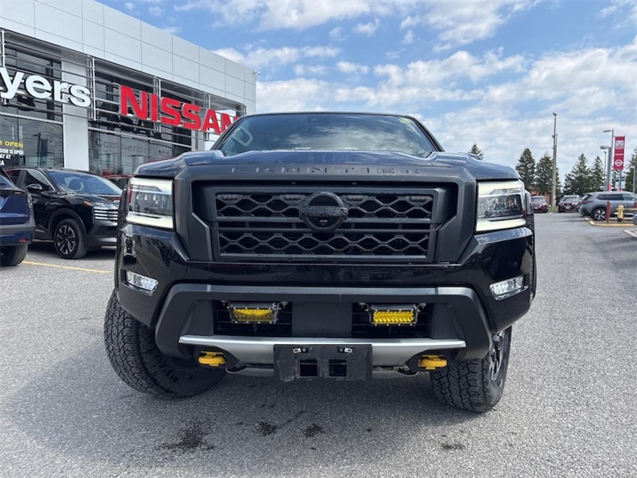 2024 Nissan Frontier Crew Cab PRO-4X  -  Navigation Photo